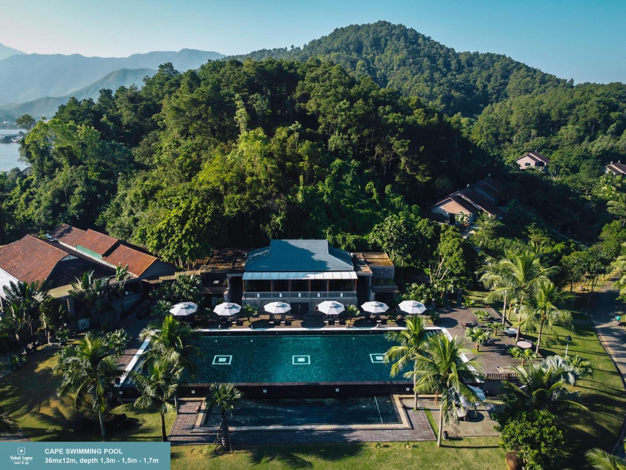 Vedana Lagoon Resort & Spa Hué Eksteriør billede
