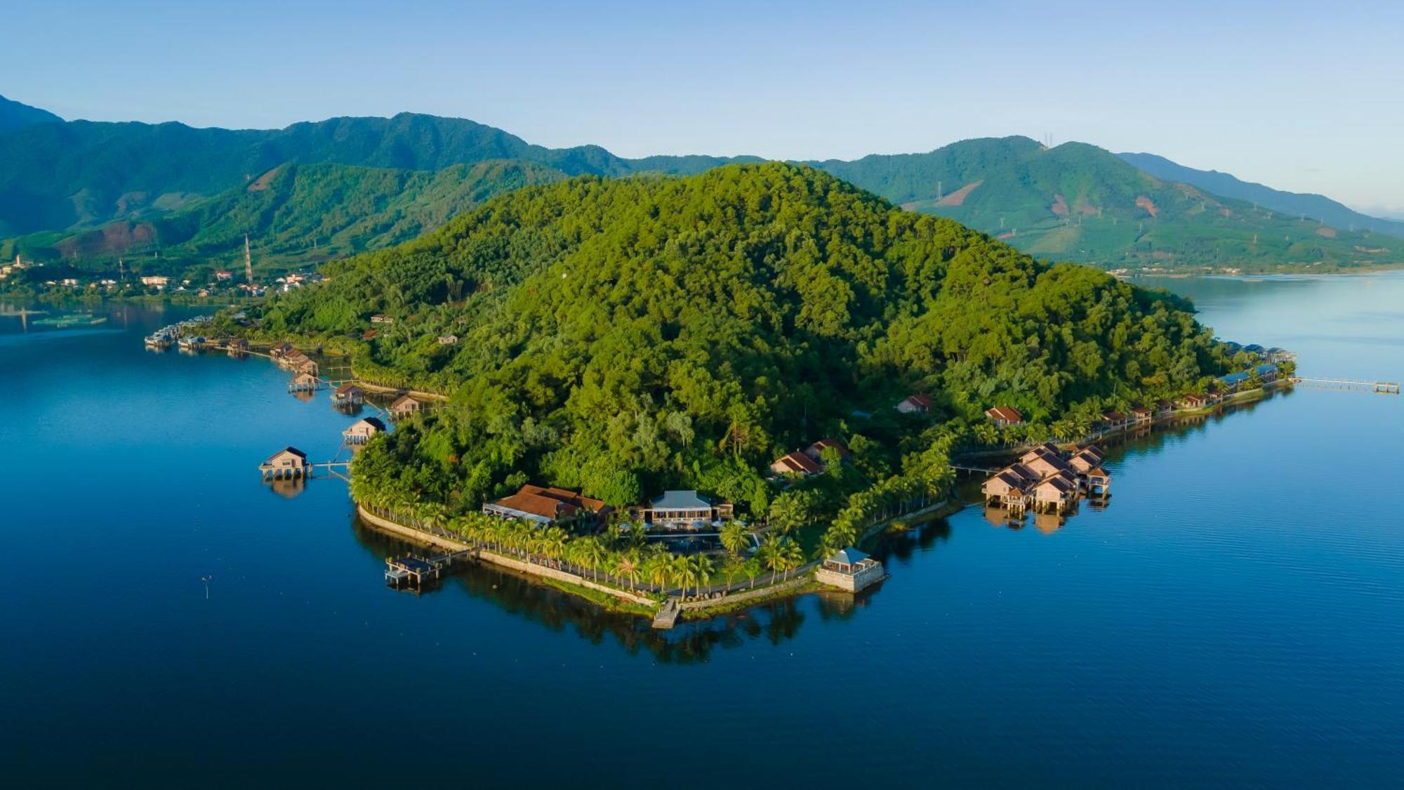 Vedana Lagoon Resort & Spa Hué Eksteriør billede